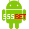 Aplicativo 555BET para Android