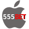 Aplicativo 555BET para iOS