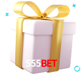 Receba seus bônus de boas-vindas no 555BET