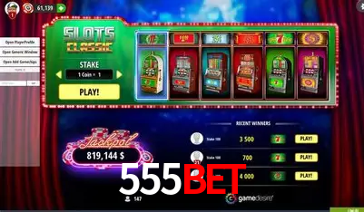 Descubra o Mundo do Cassino Online com 555BET